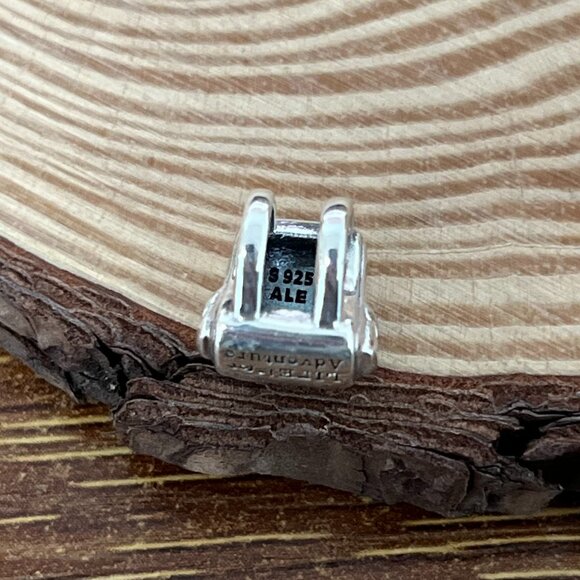 Pandora Adventure Backpack Charm S925 Silver Jewelry - Picture 4 of 4